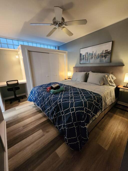 Blue Shark *W7* @ Montrose 1Br Private King Loft Apartment Houston Exterior foto