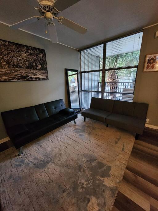 Blue Shark *W7* @ Montrose 1Br Private King Loft Apartment Houston Exterior foto