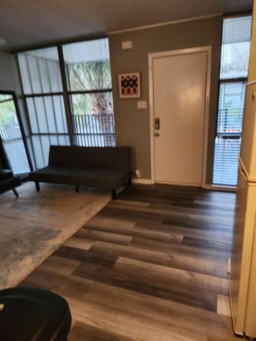 Blue Shark *W7* @ Montrose 1Br Private King Loft Apartment Houston Exterior foto