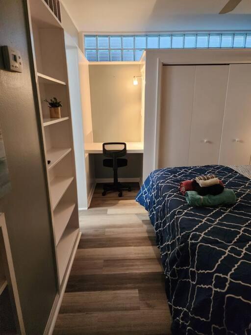 Blue Shark *W7* @ Montrose 1Br Private King Loft Apartment Houston Exterior foto