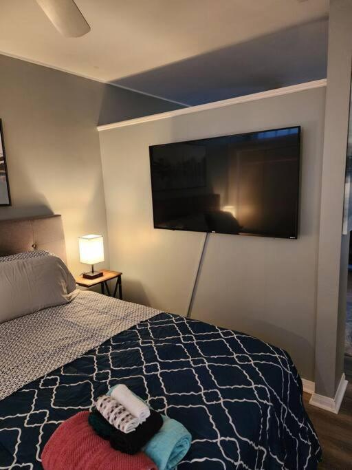 Blue Shark *W7* @ Montrose 1Br Private King Loft Apartment Houston Exterior foto