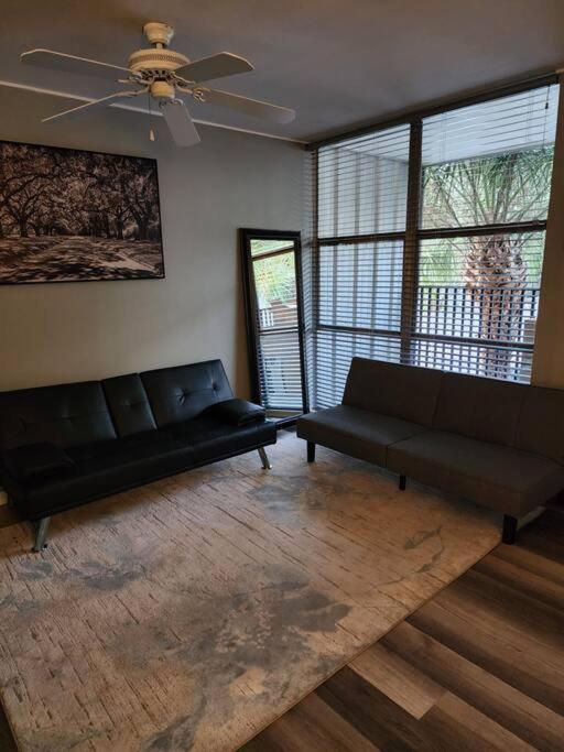 Blue Shark *W7* @ Montrose 1Br Private King Loft Apartment Houston Exterior foto