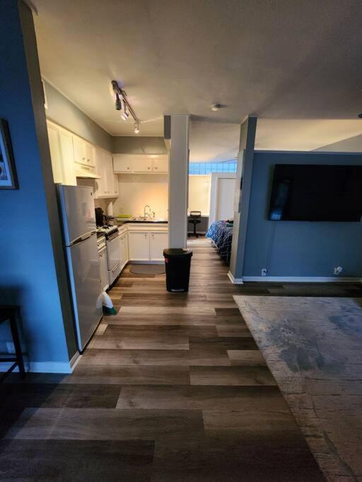 Blue Shark *W7* @ Montrose 1Br Private King Loft Apartment Houston Exterior foto