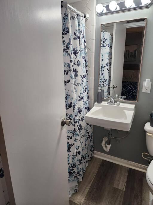 Blue Shark *W7* @ Montrose 1Br Private King Loft Apartment Houston Exterior foto