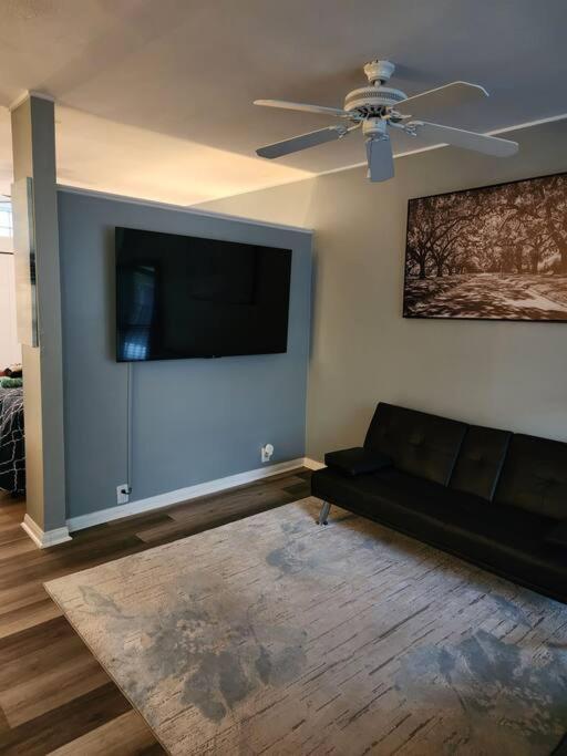 Blue Shark *W7* @ Montrose 1Br Private King Loft Apartment Houston Exterior foto